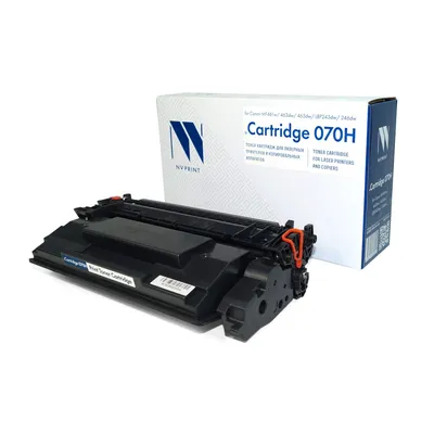 Картридж NV Print NV-070H, чёрный, 10200 стр., для Canon i-SENSYS MF460/LBP240
