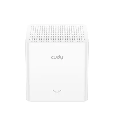 Mesh-система Cudy M3000S(1-Pack), Wi-Fi 6 AX3000, 2×1GbE