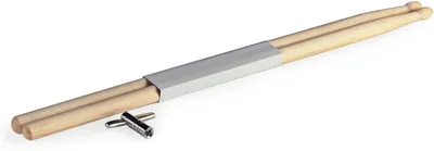 Малый барабан STAGG [SDK-1455ST8/M] стальной, размером 14"х5,5", 8 пар лаг, мембрана с покрытием, внутренний регулятор тона, цвет хром, в комплекте со стойкой высотой 67,5-91 см, рюкзаком для переноски, парой палочек