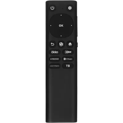 Телевизор Sber SDF-43UQ7000MBA, 43" 4K UltraHD, QLED, Direct LED, 60 Гц, Салют ТВ