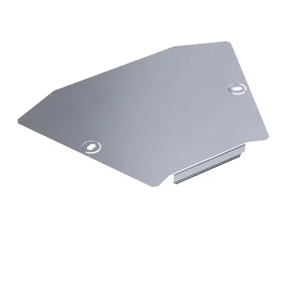 Крышка угла Промрукав PR16.3458, гориз. 45°, INOX AISI 316, 200