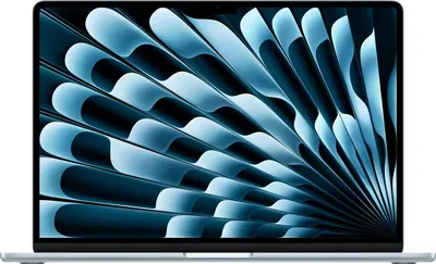 Ноутбук Apple MacBook Air A3448 MDVT4HN/A, 15.3" Liquid Retina, M5, 16ГБ, 1ТБ SSD