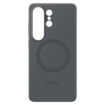Чехол Samsung EF-ES948CBEGRU, Silicone Magnet Case with MagSafe, для Galaxy S26 Ultra, черный
