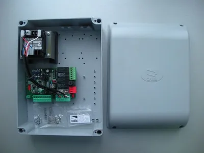 Блок управления CAME 002ZF1N, для двустворчатых ворот, 230В