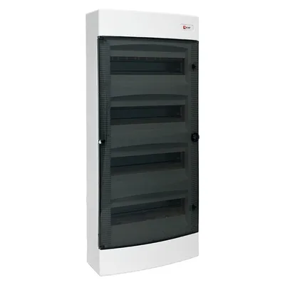 Щит распределительный EKF ux-4x12-n, навесной, 4×12 модулей, IP40