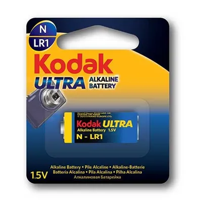 Kodak LR1-1BL /N ULTRA [KN-1] (12/72/27648) (1 шт. в уп-ке)