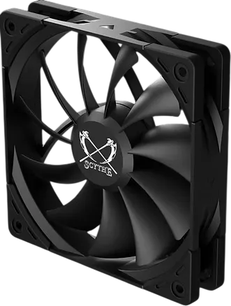 Вентилятор Scythe Kaze Flex II 120 KFS1225FD20-P, 120×120×26 мм, PWM, 2000 об/мин