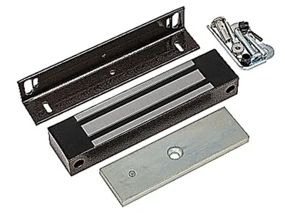 Замок AccordTec ML-295KB-2 с уголком, электромагнитный, 300кг, IP67