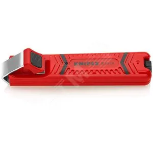 Стриппер Knipex KN-162016SB, 4–16 мм, вращающееся лезвие, регулировка глубины