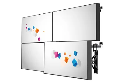 Дисплей для видеостен Nextouch VWLNV1N1855, 55" FHD, IPS, шов 1.8мм, 500 кд/м²