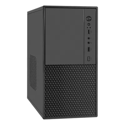 Корпус ExeGate EX299403RUS, Minitower, mATX, БП AA500