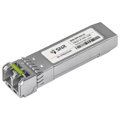 Оптический модуль SNR SNR-SFP+C51-10, SFP+, CWDM 1510 нм, 10G, до 10 км