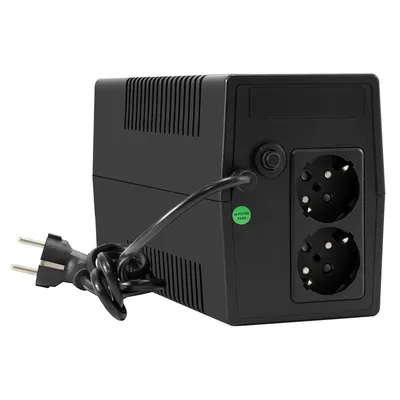 ИБП ExeGate Power Smart LB-850.LCD.AVR.2SH, 850 ВА/510 Вт, LCD, AVR, 2×Schuko