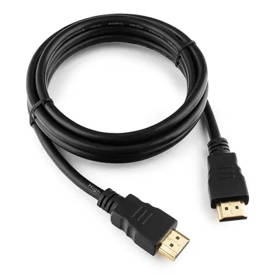 Кабель HDMI CABLEXPERT CC-HDMI4-5, 1.5м, v2.0, черный