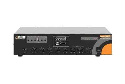 Усилитель Roxton MZ-360, 360 Вт, USB/тюнер, 6 зон