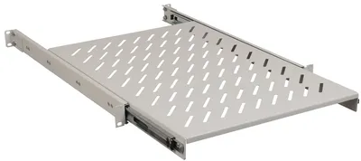 Полка ITK SS35-800PI-R выдвижная 19", глубина 800 мм, нагрузка 30 кг, RAL 7035