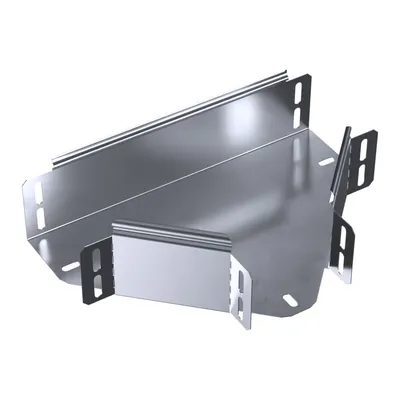 Ответвитель Т-образный Промрукав PR16.2839, INOX AISI 316, 100×80