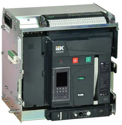 Автоматический выключатель IEK ARMAT AR-ACB-4VA-055-1600A-TDCF, 4P, 1600А
