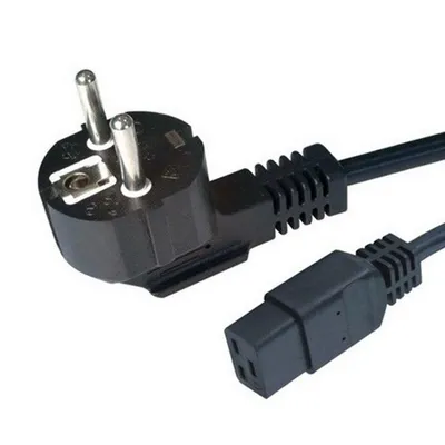 Кабель питания Cablexpert PC-186-C19, 1.8м, Schuko-C19, 16А
