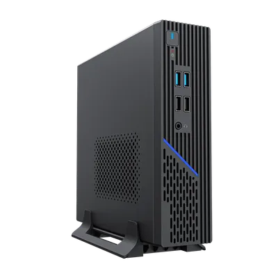 Корпус Foxline FL-109-AD120-DC, mITX, БП 120Вт, 2×USB2.0, 2×USB3.0, VESA