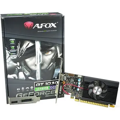 Видеокарта AFOX AF610-2048D3L7-V8, GeForce GT 610, 2ГБ GDDR3