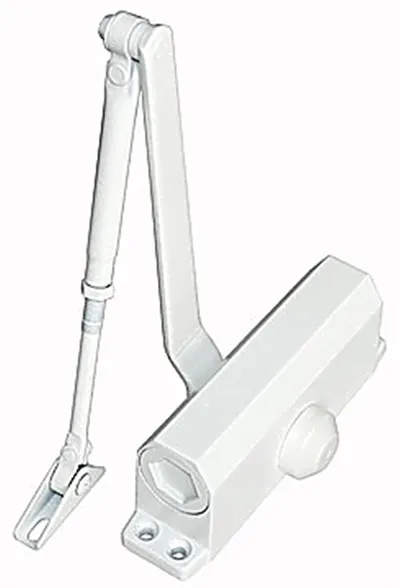 Доводчик дверной Smartec ST-DC004-WT, EN 4, 60–85 кг, белый