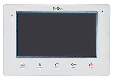Монитор видеодомофона Smartec ST-MS207M-WT, 7", 4-проводной