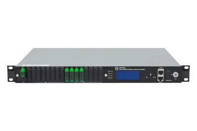 Усилитель оптический Vermax-NGE-8x24, 1 вход, 8×24dBm, 1U