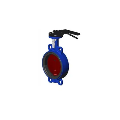 Затвор дисковый TECOFI Tecfly VPI4448-02NI0250, Ду 250, Ру16, чугун, нитрил