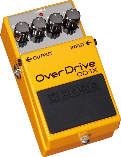 Педаль эффектов Boss OD-1X, овердрайв, MDP, 9 В, 73×129×59 мм