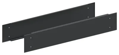 Панель цоколя IEK FORMAT FO-00D-PC-020-120-7021, 200×1200 мм, RAL7021