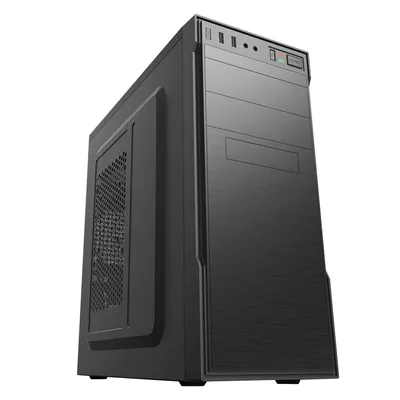 Корпус Foxline FZ-031 (Forza) ATX, Midi Tower, без БП