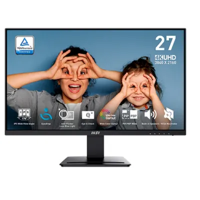 Повреждение упаковки MSI PRO 27" MP273U {IPS 3840x2160 178/178 60Hz 4ms 300cd 1000:1 2xHDMI DisplayPort Speakers} [9S6-3PB4CH-230]