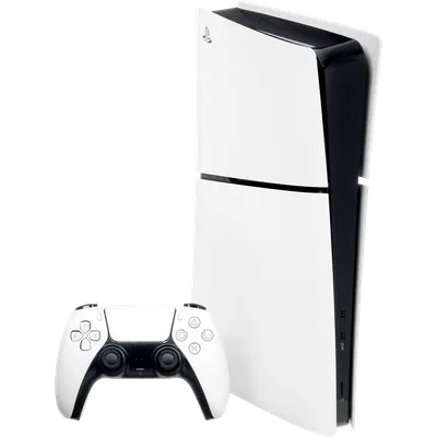 Игровая приставка Sony PlayStation 5 Slim Digital CFI-2116 B01, 825ГБ SSD, 16ГБ GDDR6, Wi-Fi 6