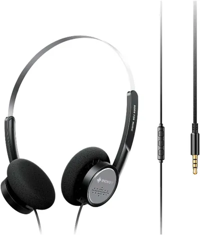 Гарнитура FiiO Snowsky Wind F4411W, накладные, открытые, 40 мм, 32 Ом, 3.5 мм
