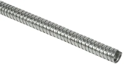 Металлорукав IEK CMP43-020-K00-050, РЗ-Н-20, нержавеющая сталь, 50 м, с зондом, IP40