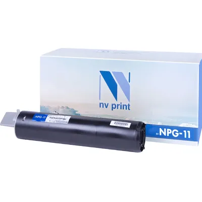 Тонер-туба NV Print NV-NPG11, черная, 5000 страниц