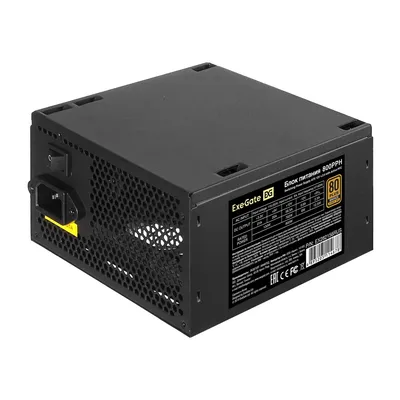 Блок питания ExeGate 800PPH-OEM EX282156RUS-OEM, 800 Вт, ATX, 80 PLUS Bronze