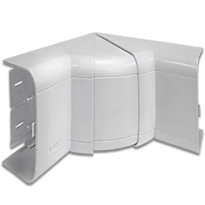 Угол внутренний DKC 07251, In-Liner Front, 70x22 мм, изменяемый