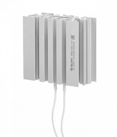 Нагреватель SILART SNB-080-110, 75 Вт, 230 В, DIN-рейка