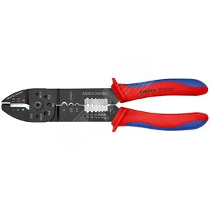 Пресс-клещи Knipex KN-9732240, 0.5-6 мм², 240 мм, ручные