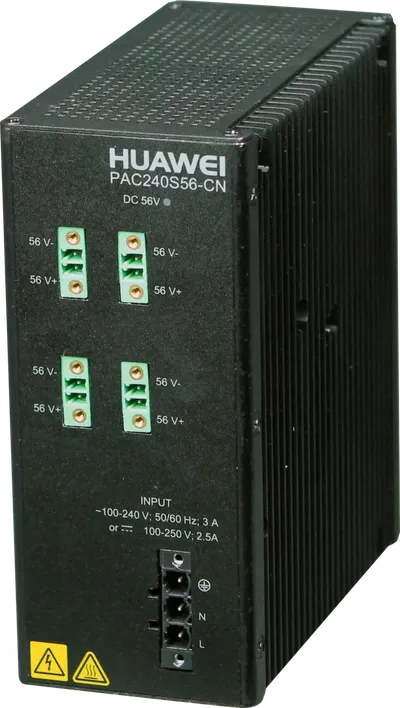 Блок питания HUAWEI PAC240S56-CN, 240 Вт, для коммутатора S5735I-S8U4XN-V2