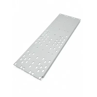 Полка вертикальная SNR SNR-VSH-19-3U-0-O-7035-V1, 19", 3U, RAL7035