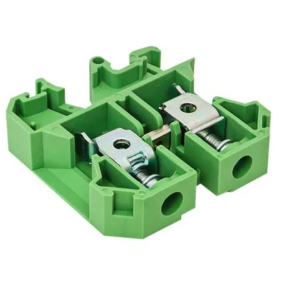 Колодка клеммная EKF PROxima plc-jxb-16/35gn, JXB-16/35, зеленая