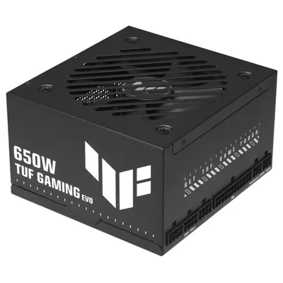 Блок питания ASUS TUF Gaming 650B Evo 90YE00D6-B0NA00, 650 Вт, 80 PLUS Bronze, ATX 3.1