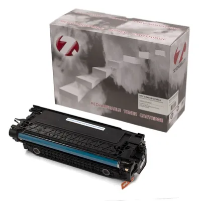 Тонер-картридж Булат BFHPLJ3525130 для HP Color LJ CP3525/M551, CE253A/CE403A, пурпурный, 7000 стр.