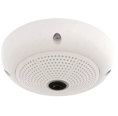Камера видеонаблюдения Mobotix MX-Q25M-Sec-Night-N25, IP, купольная, 5 Мп