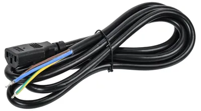 Шнур питания ITK PC-C13N-2M, C13, 3×1,5 мм², 2 м, 230 В, 10 А