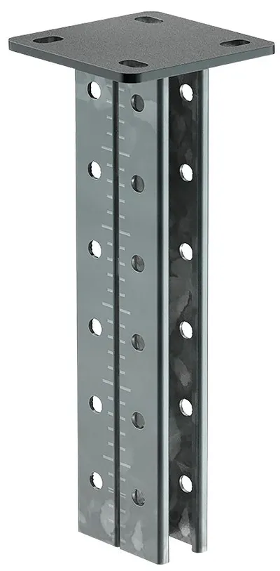 Подвес потолочный IEK CLM50D-KDS-41-41-25-HDZ STRUT, 41×41, 2500 мм