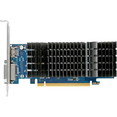 Видеокарта Asus PCI-E 3.0 GT1030-SL-2G-BRK NVIDIA GeForce GT 1030 2Gb 64bit GDDR5 1228/6008 DVIx1 HDMIx1 HDCP Ret low profile